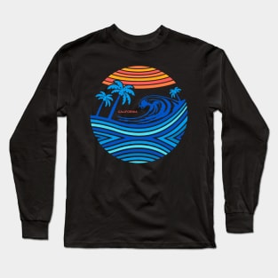 West Coast California Long Sleeve T-Shirt